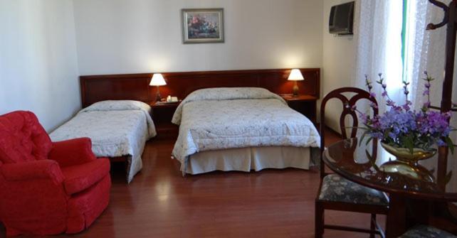 Hotel Brasil Сан-Лоренсу Екстериор снимка