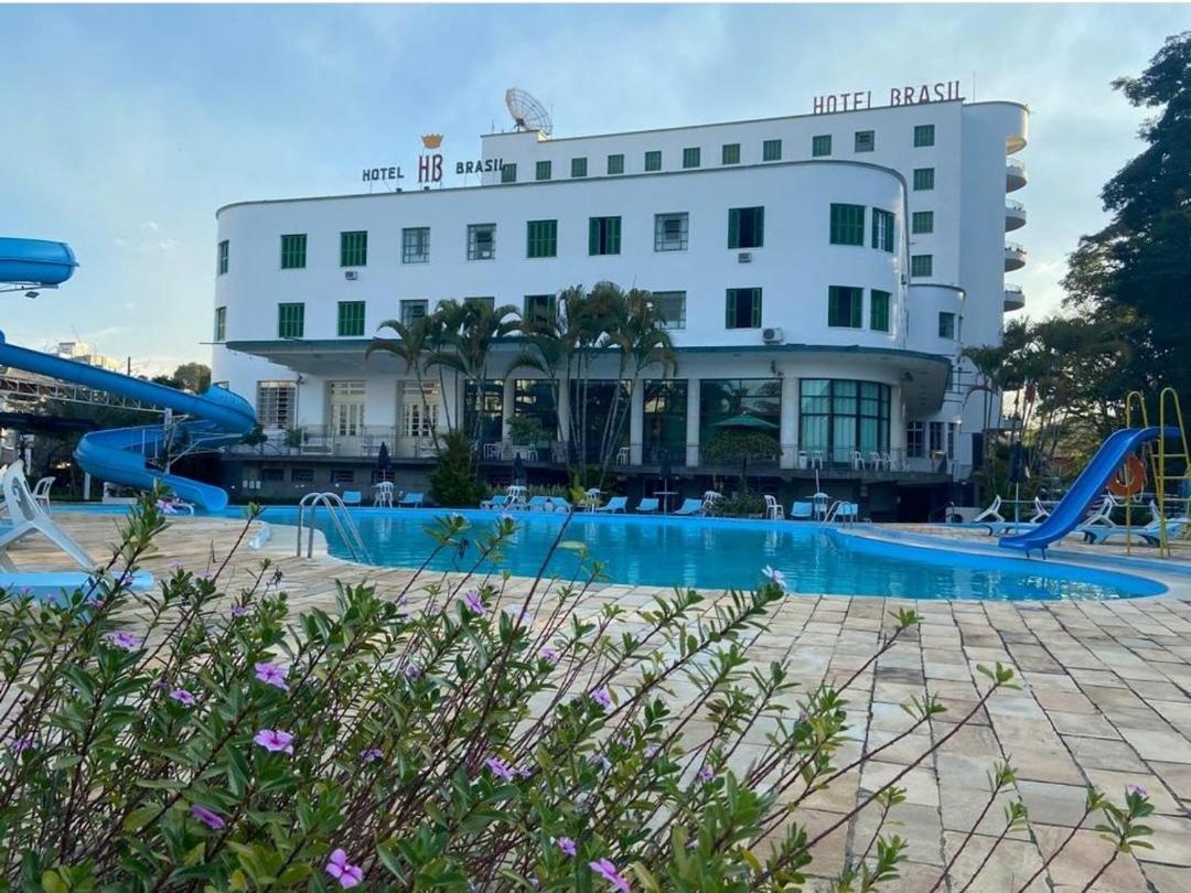 Hotel Brasil Сан-Лоренсу Екстериор снимка