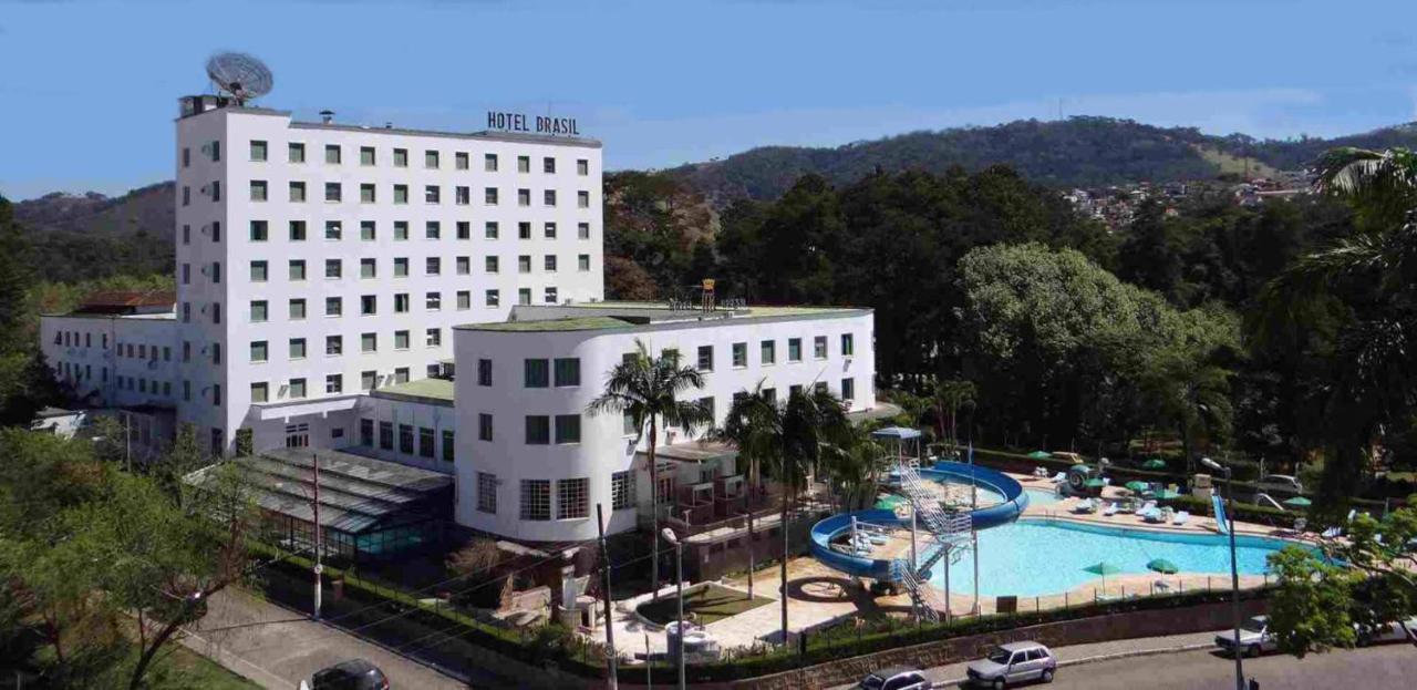 Hotel Brasil Сан-Лоренсу Екстериор снимка